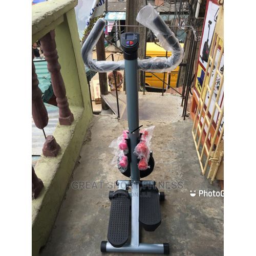 Higher Standard Standing Stepper With Twister And Dumbbells Item | Buy Higher Standard Standing Stepper With Twister And Dumbbells | SPOP Enterprise Global